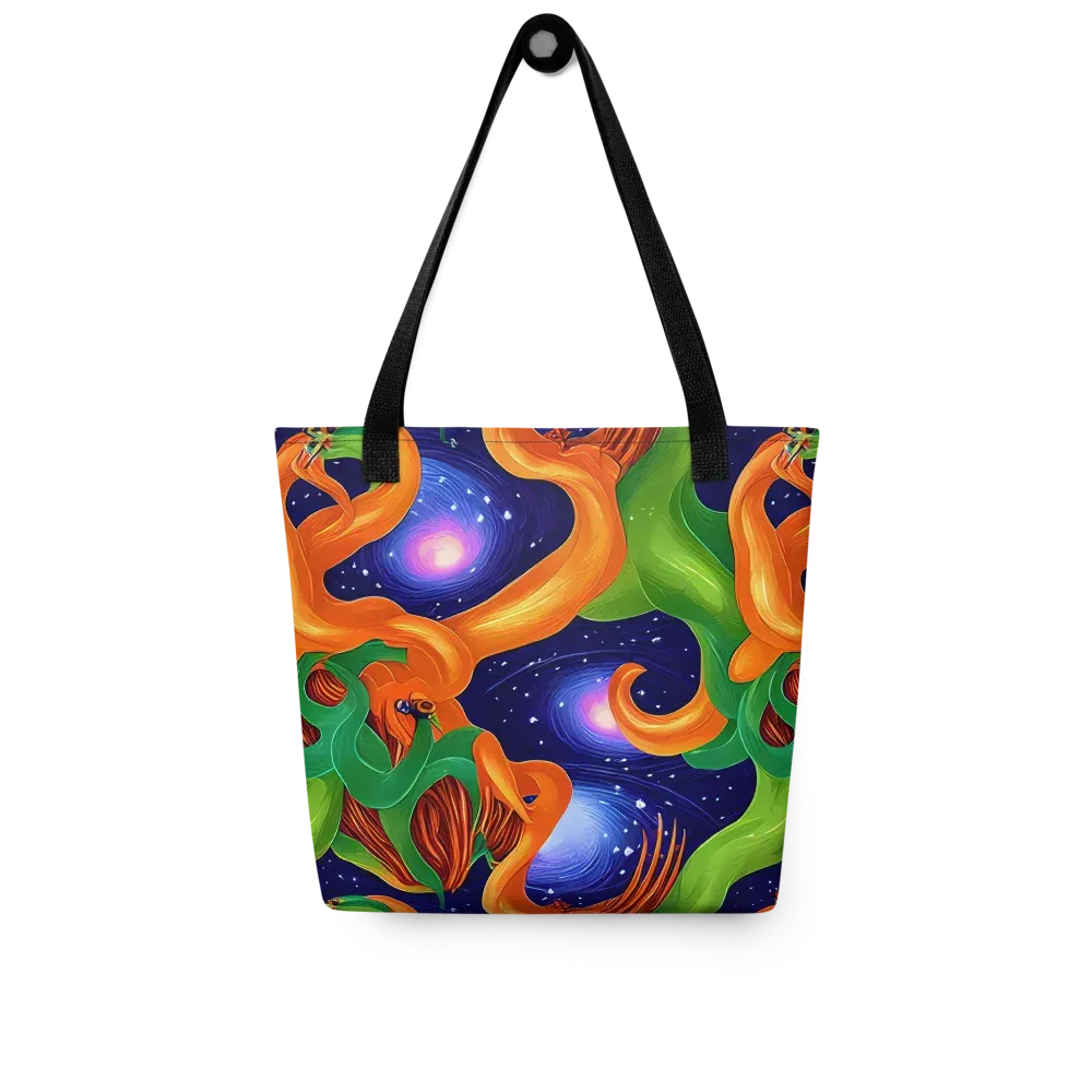 Cosmic Aviary on Tote Bag — Front