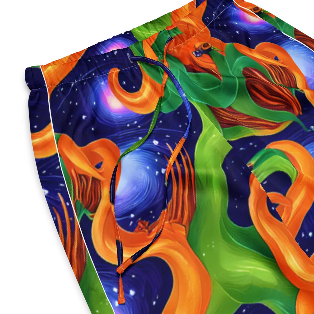 Cosmic Aviary on Women's Pajama Pants — Product details