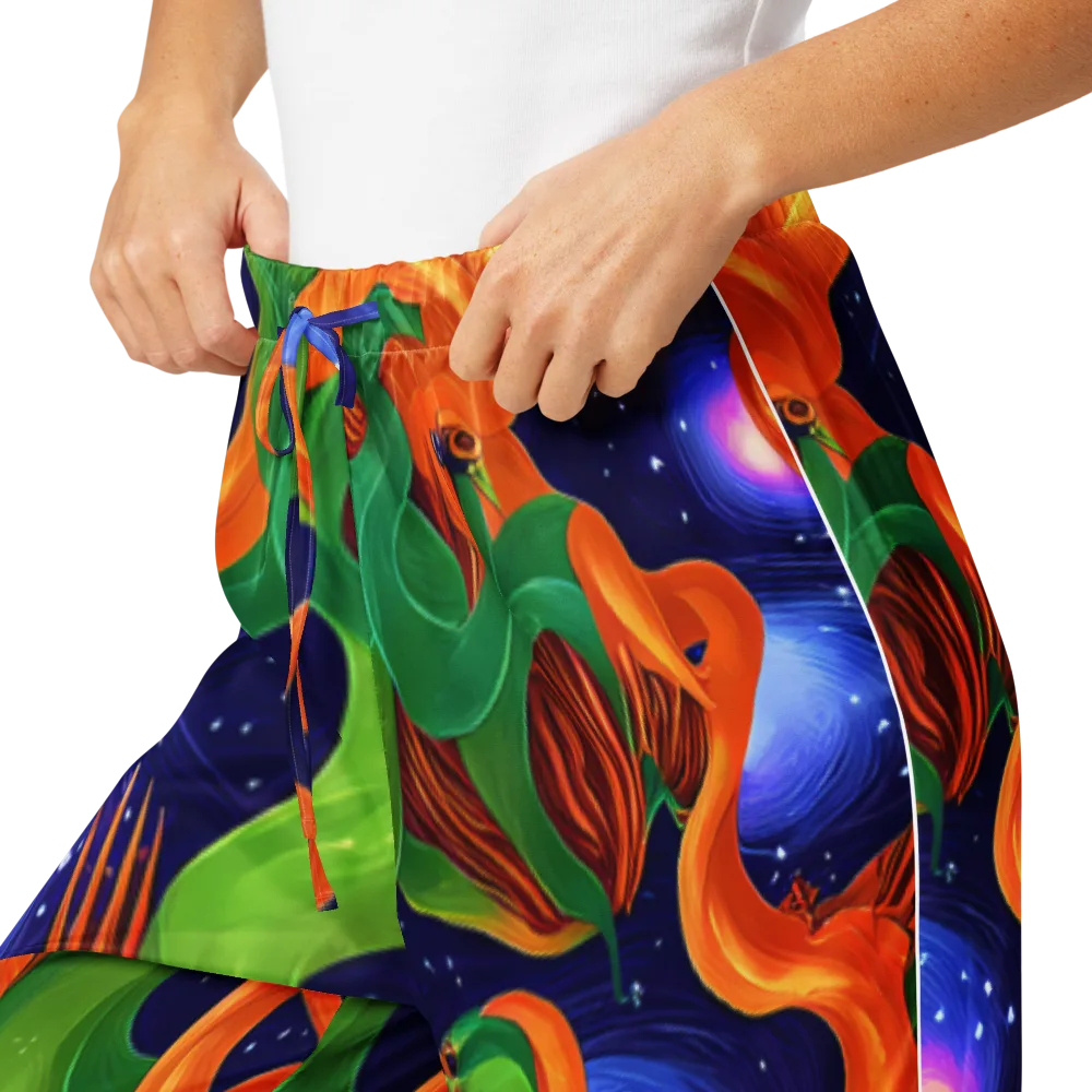 Cosmic Aviary on Women's Pajama Pants — Product details