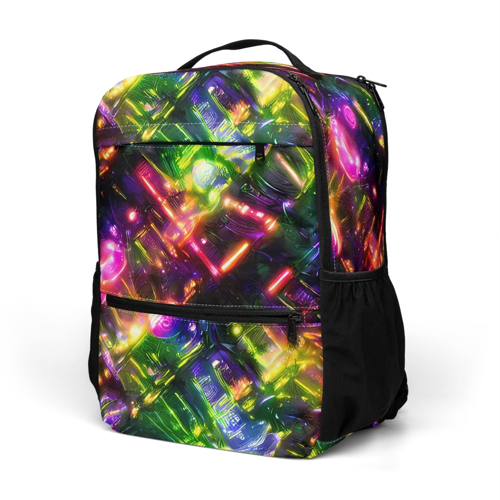 Lacquered Wilds on Utility Backpack — Left Front
