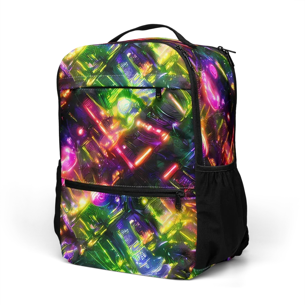 Lacquered Wilds on Utility Backpack — Left Front