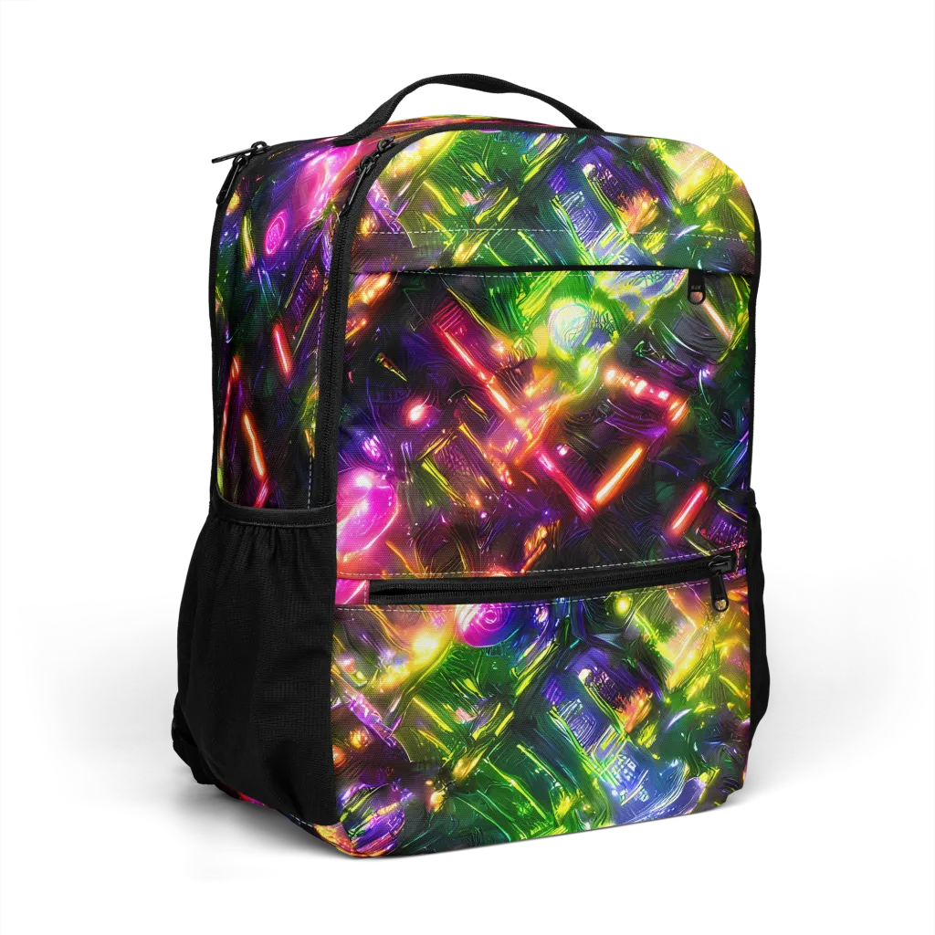 Lacquered Wilds on Utility Backpack — Right Front