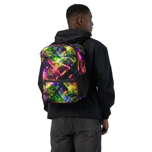 Lacquered Wilds on a Utility Backpack