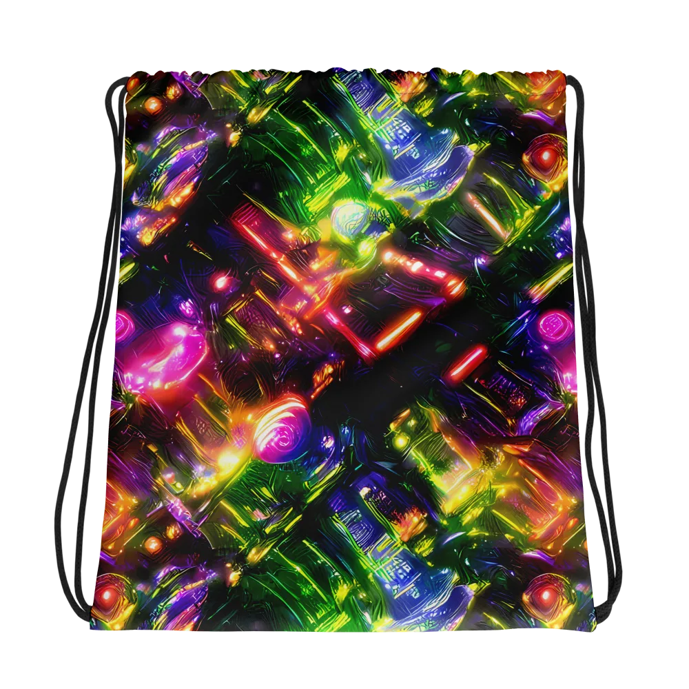 Lacquered Wilds on Drawstring Bag — Photo
