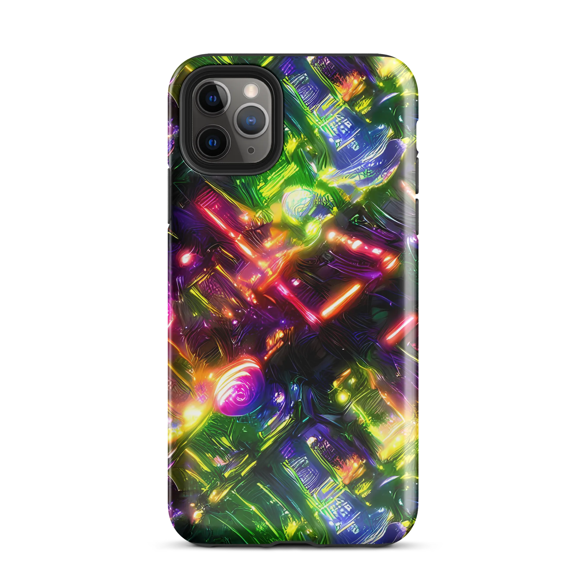 Lacquered Wilds on Tough Case for iPhone® — Front