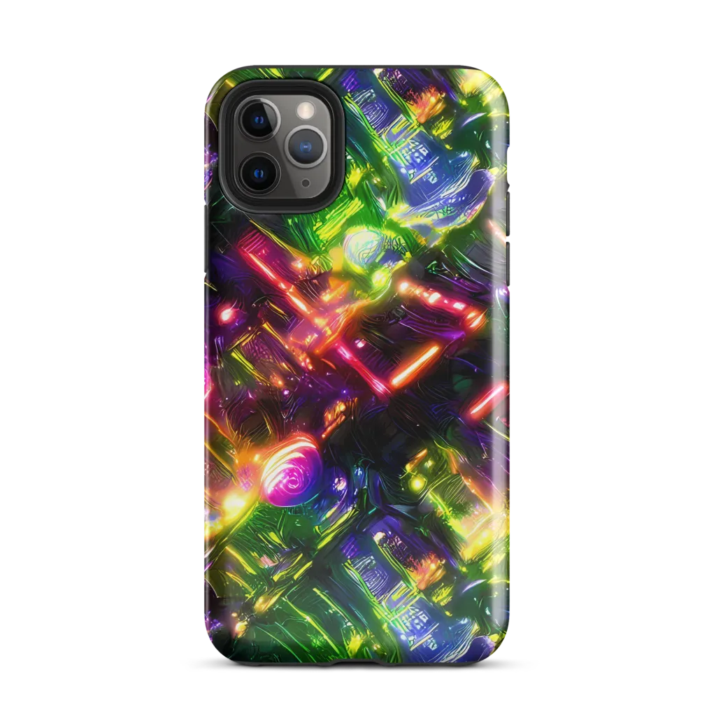 Lacquered Wilds on Tough Case for iPhone® — Front