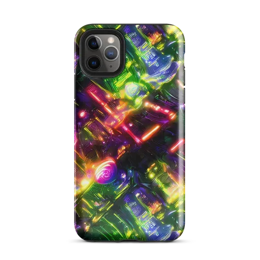 Lacquered Wilds on a Tough Case for iPhone®