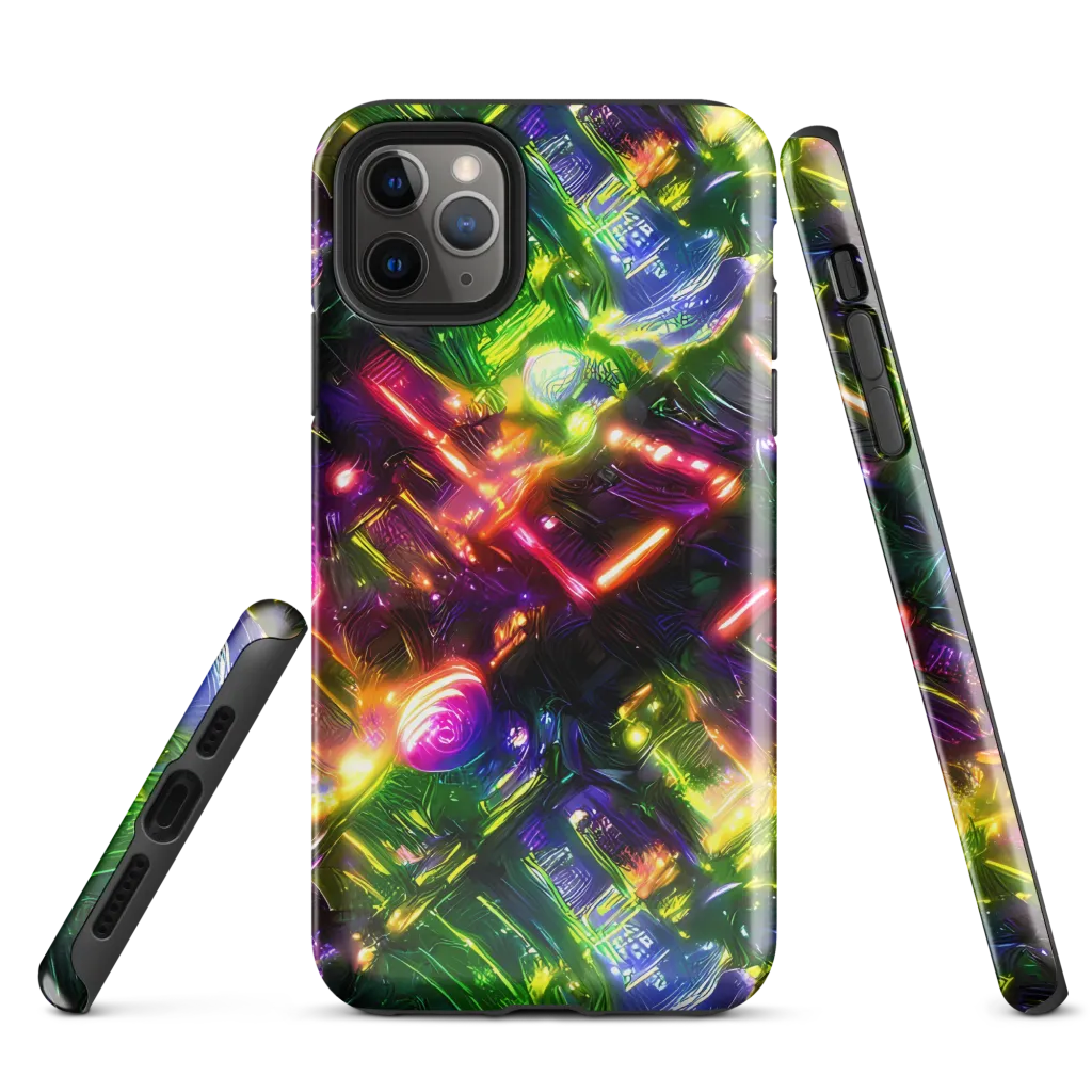 Lacquered Wilds on Tough Case for iPhone® — Front