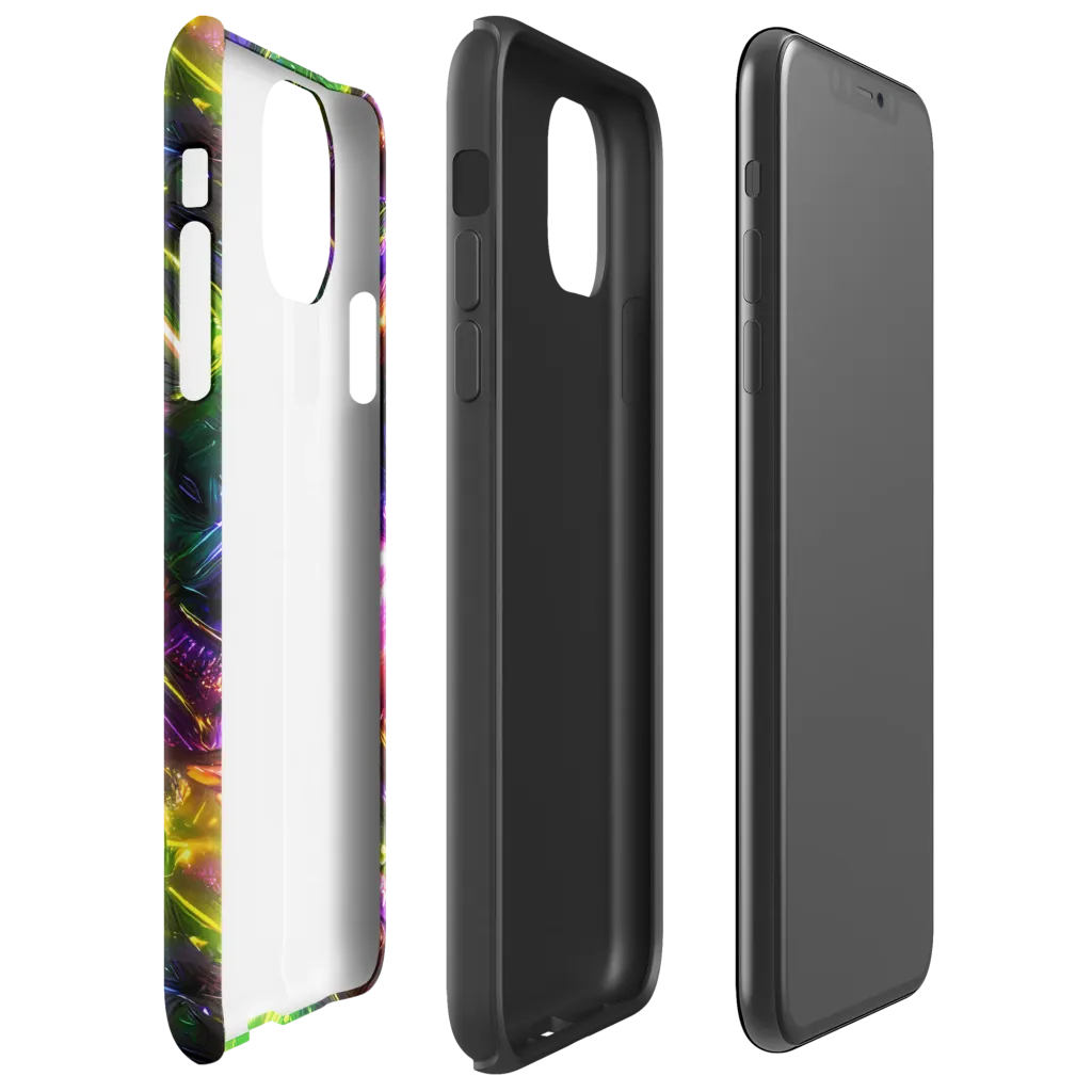 Lacquered Wilds on Tough Case for iPhone® — Right
