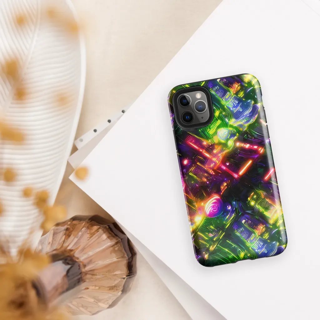 Lacquered Wilds on Tough Case for iPhone® — Front