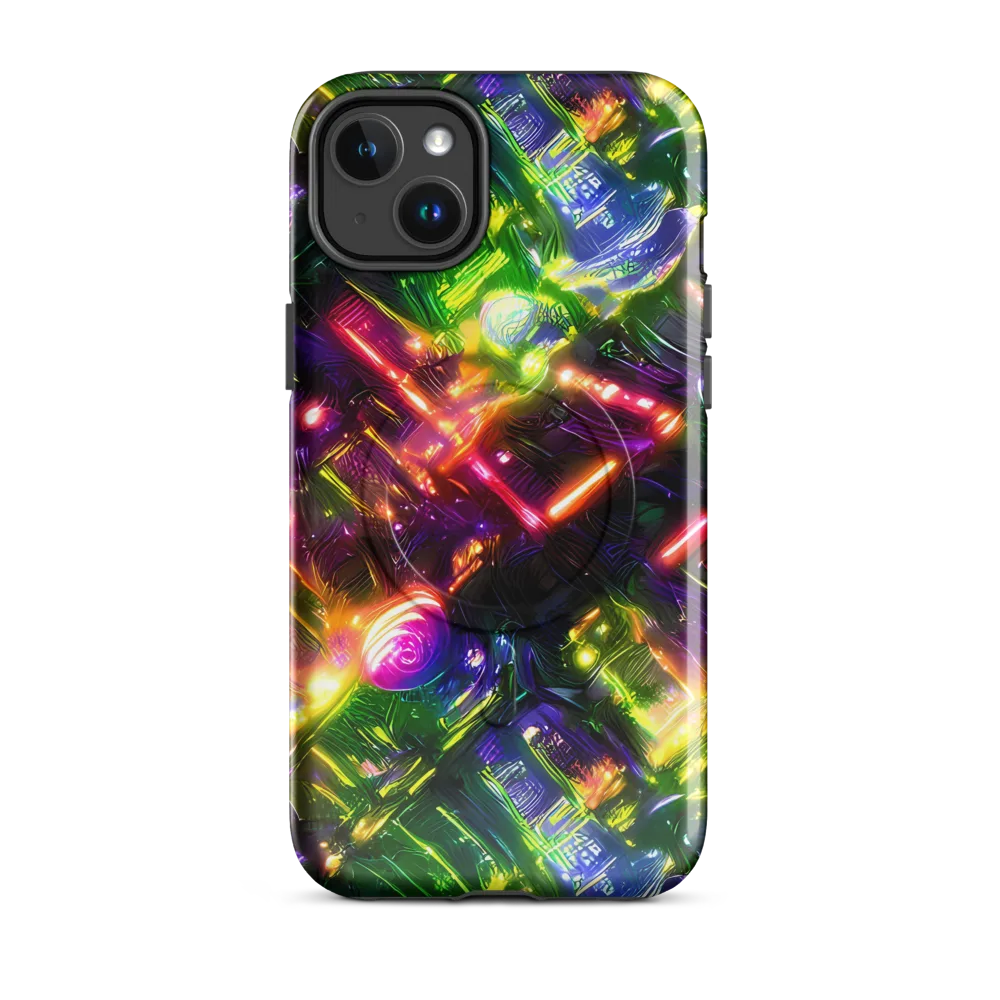 Lacquered Wilds on MagSafe Tough Case for iPhone® — Front