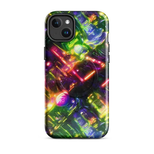 Lacquered Wilds on a MagSafe Tough Case for iPhone®