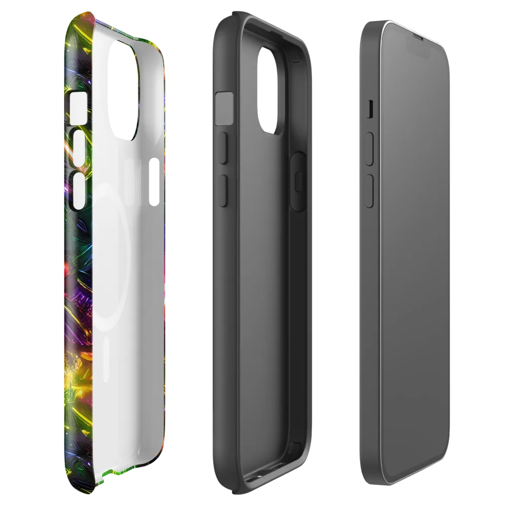Lacquered Wilds on MagSafe Tough Case for iPhone® — Front