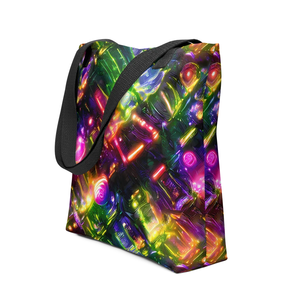 Lacquered Wilds on Tote Bag — Front