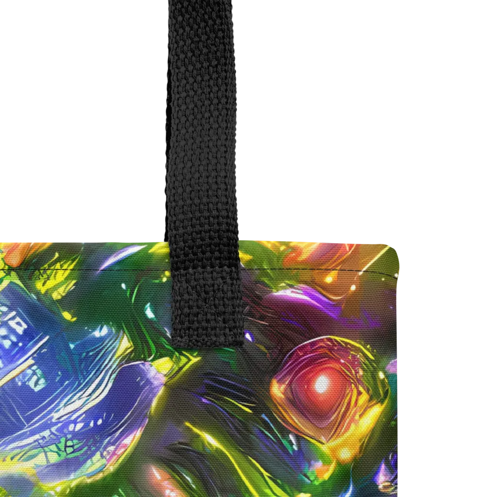 Lacquered Wilds on Tote Bag — Product details