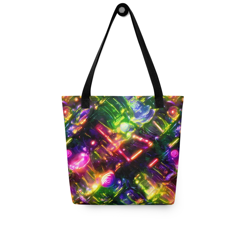Lacquered Wilds on Tote Bag — Front