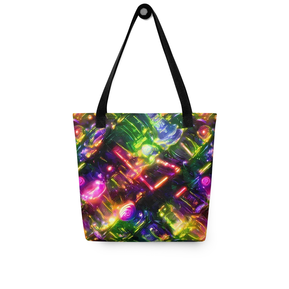 Lacquered Wilds on Tote Bag — Front