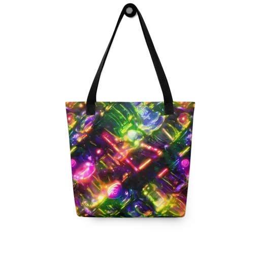 Lacquered Wilds on a Tote Bag