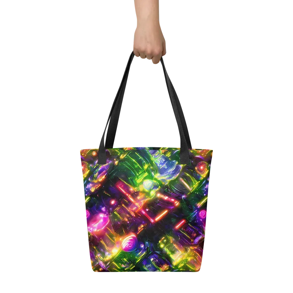 Lacquered Wilds on Tote Bag — Front