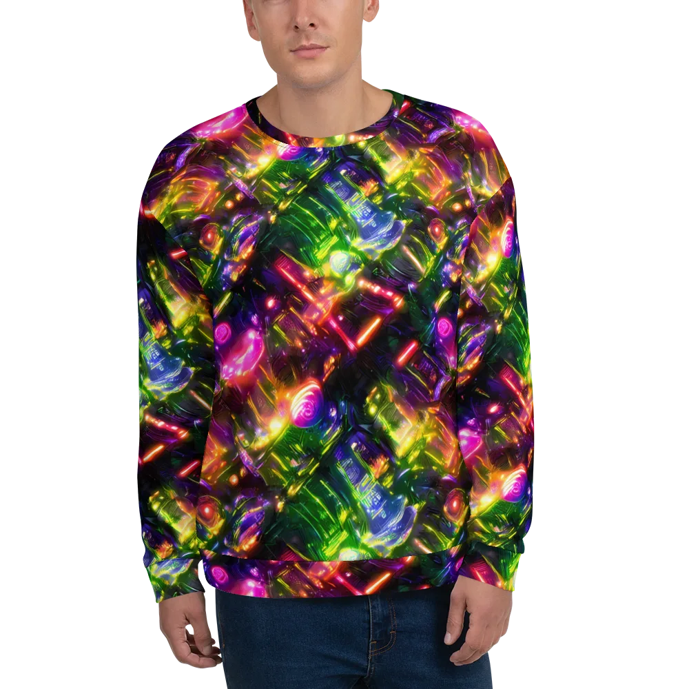 Lacquered Wilds on Sweatshirt — Front