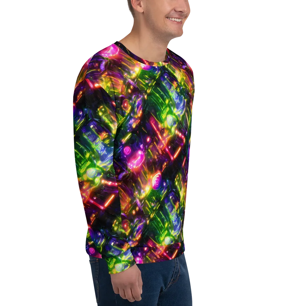 Lacquered Wilds on Sweatshirt — Right Front