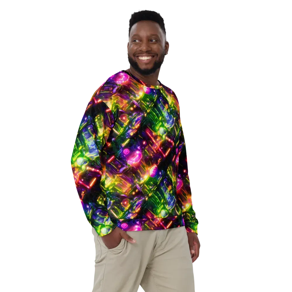 Lacquered Wilds on Sweatshirt — Front