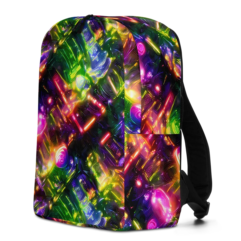 Lacquered Wilds on Minimalist Backpack — Left