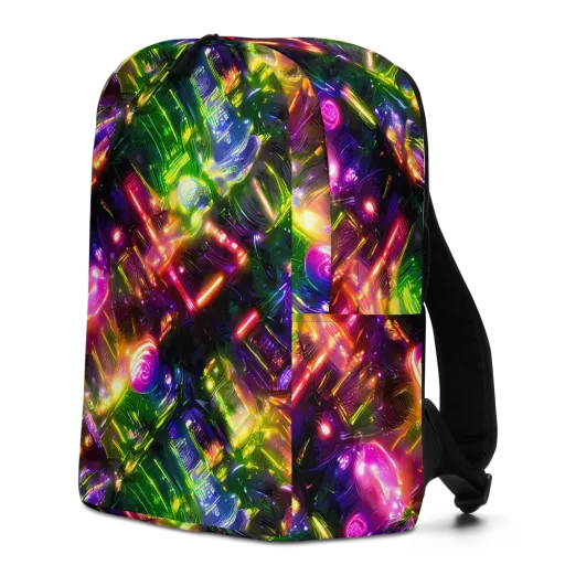 Lacquered Wilds on a Minimalist Backpack