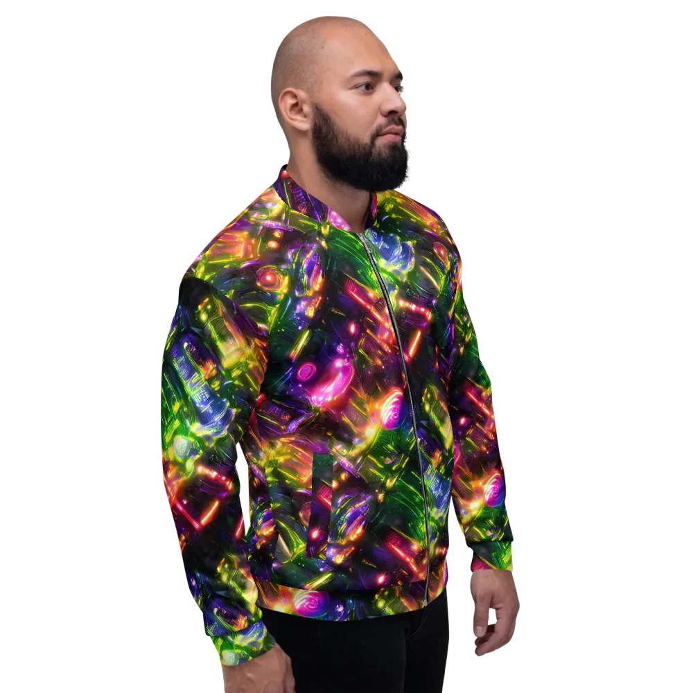 Lacquered Wilds on Bomber Jacket — Right