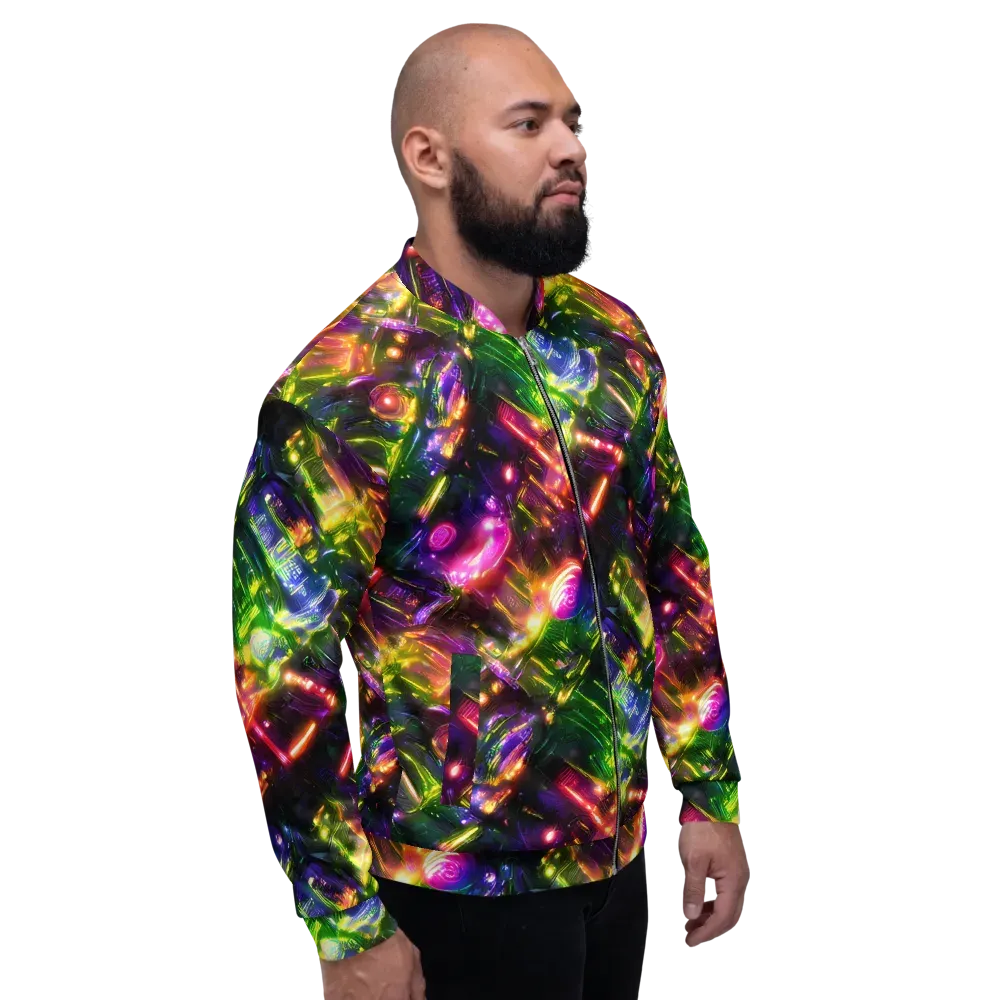 Lacquered Wilds on Bomber Jacket — Right
