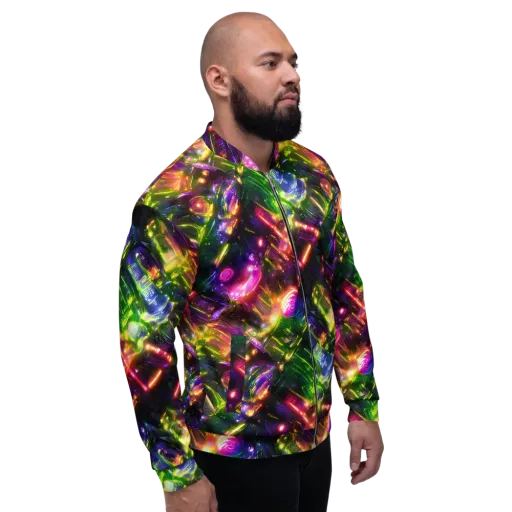 Lacquered Wilds on a Bomber Jacket