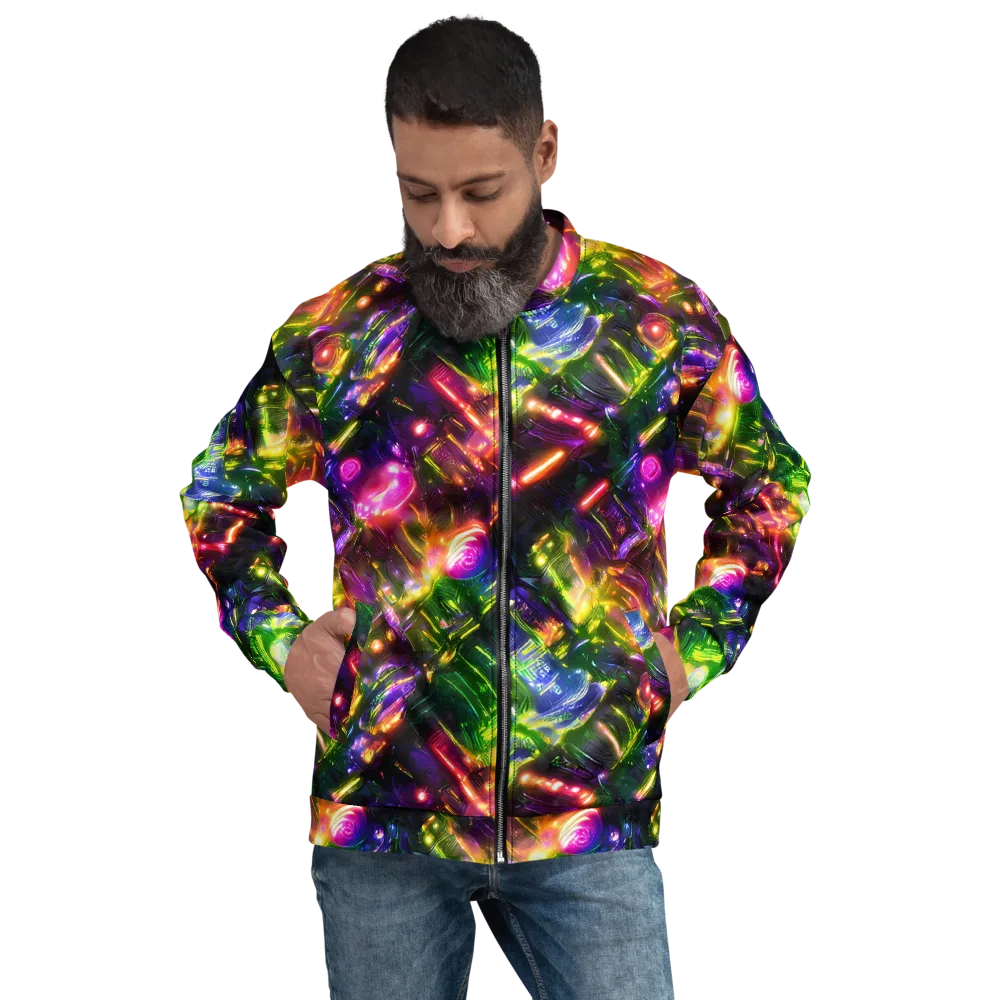 Lacquered Wilds on Bomber Jacket — Front