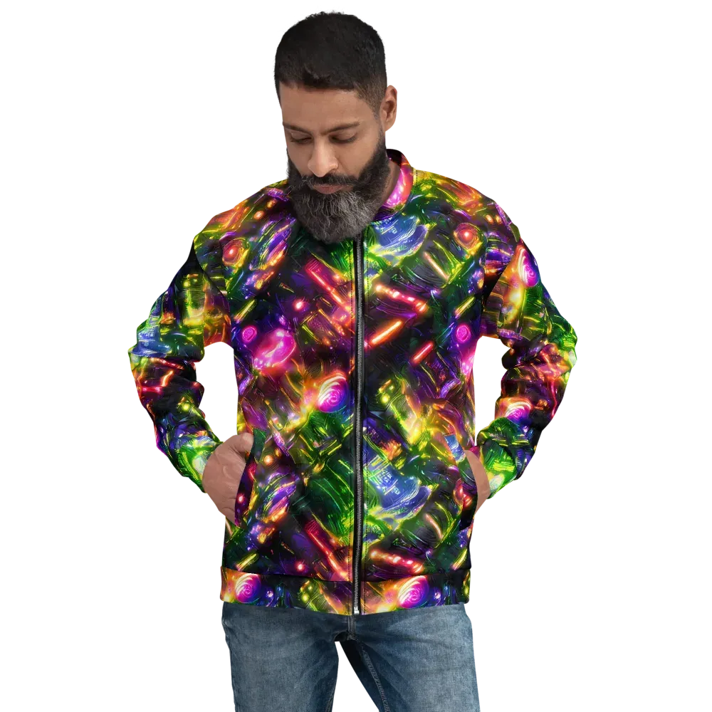 Lacquered Wilds on Bomber Jacket — Front