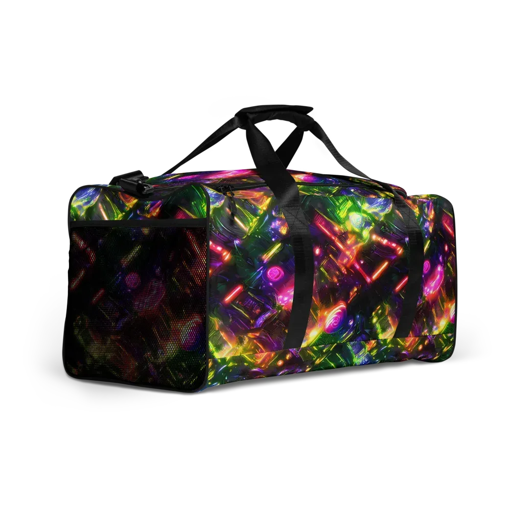 Lacquered Wilds on Duffle Bag — Right Front