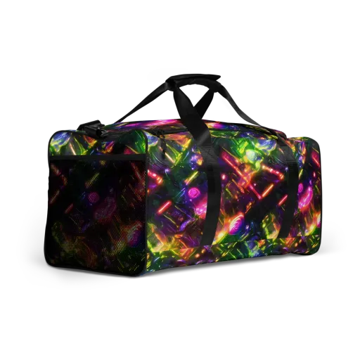 Lacquered Wilds on a Duffle Bag
