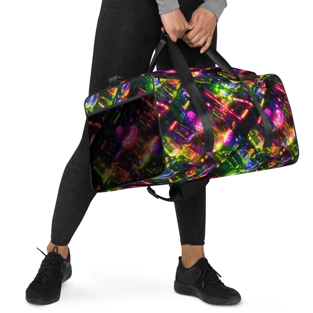 Lacquered Wilds on Duffle Bag — Right Front