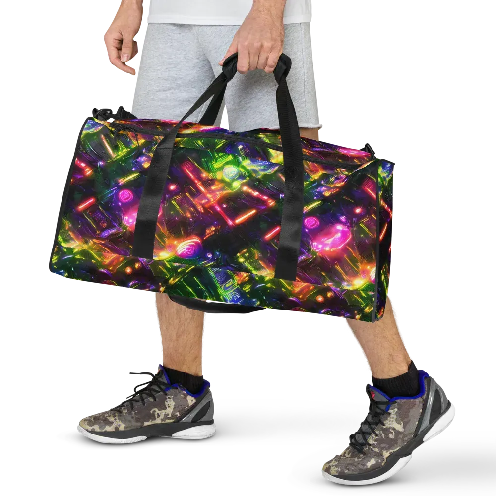 Lacquered Wilds on Duffle Bag — Front