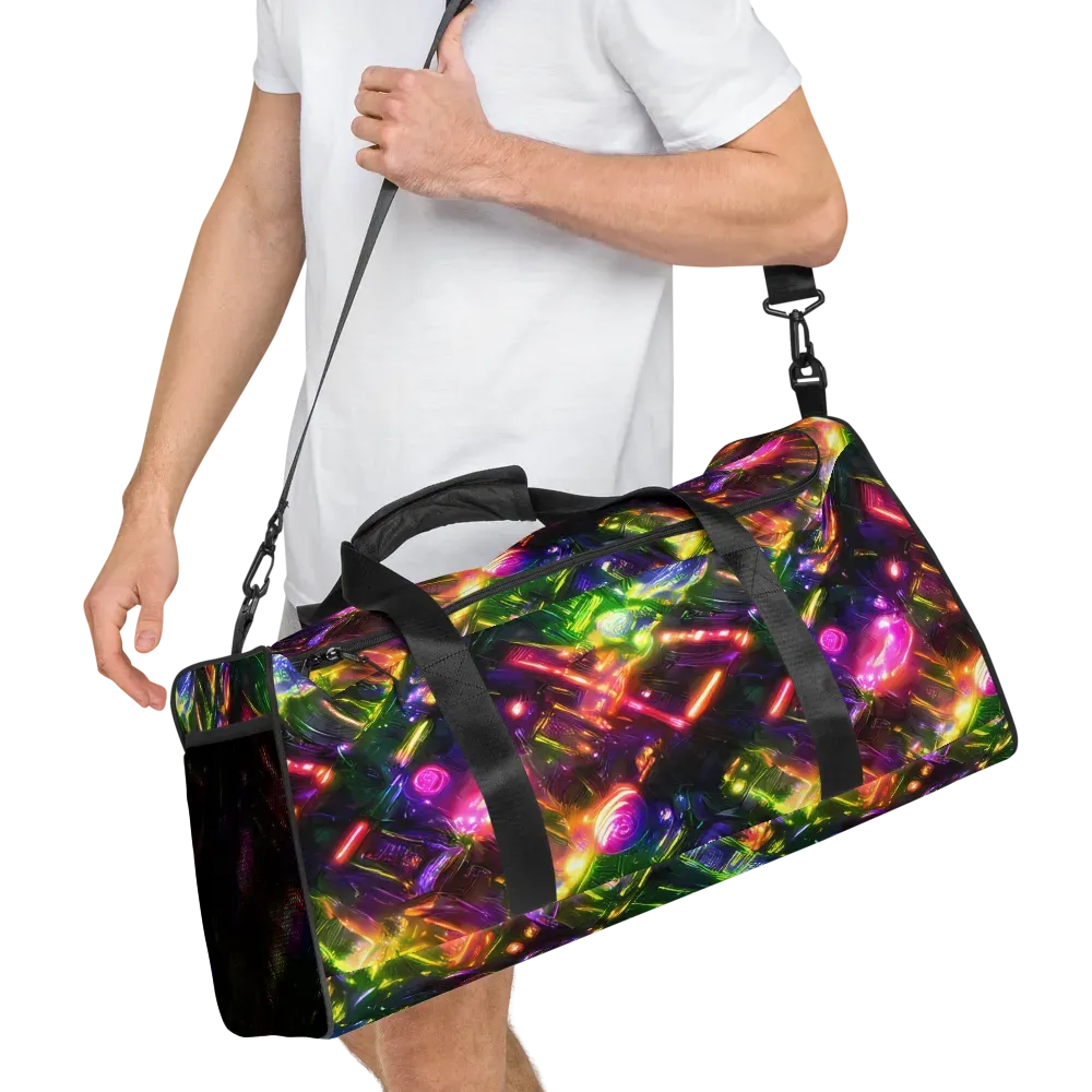Lacquered Wilds on Duffle Bag — Right Front