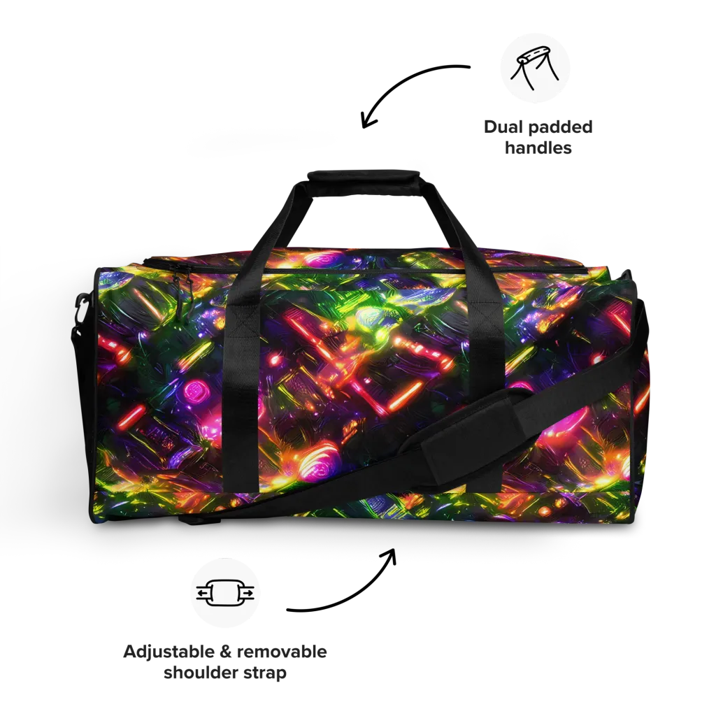 Lacquered Wilds on Duffle Bag — Front