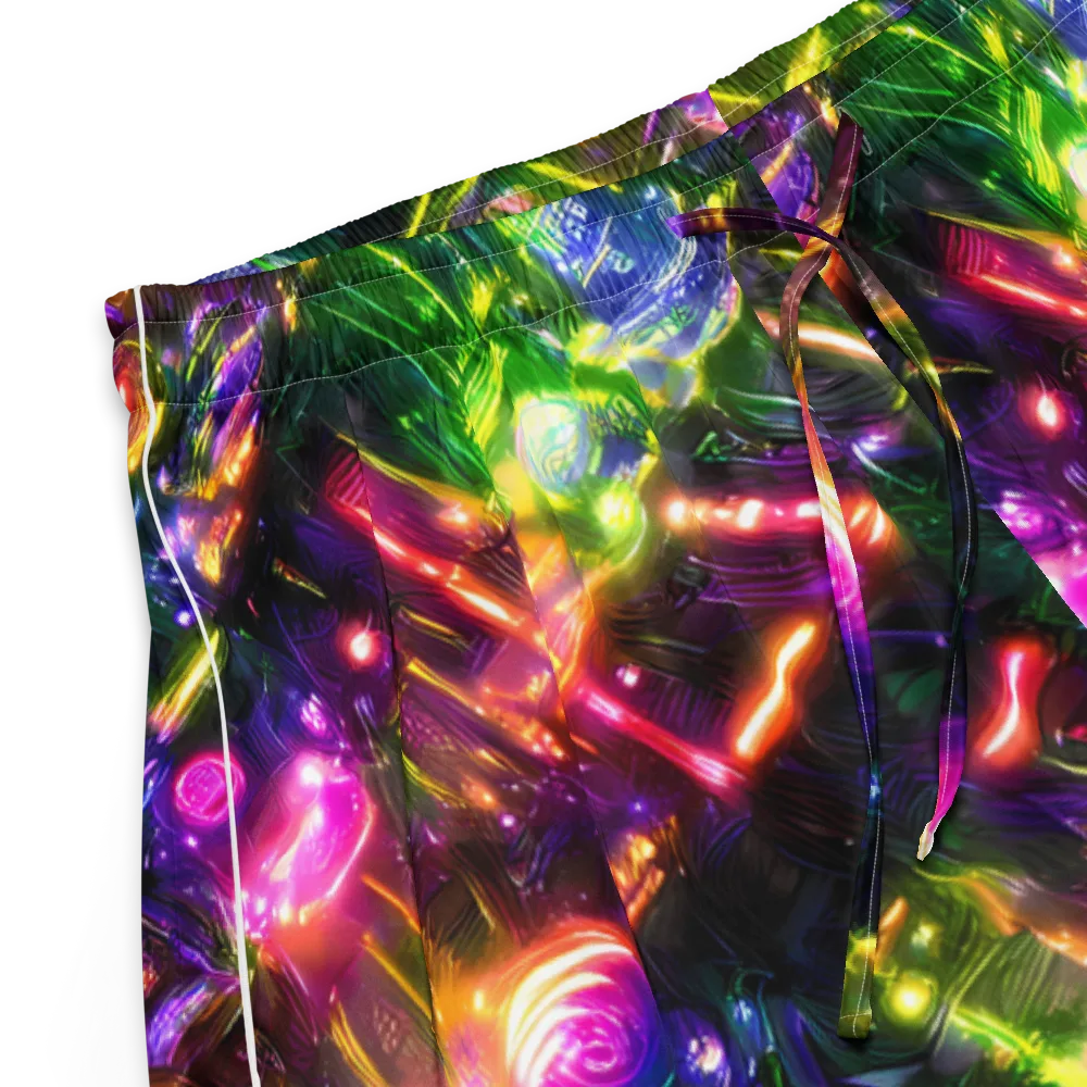 Lacquered Wilds on Women's Pajama Shorts — Product details