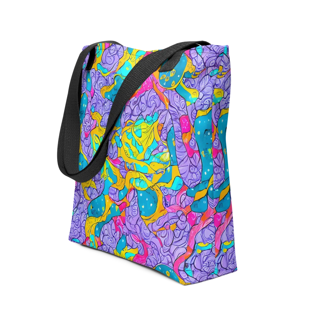 Lavender Lightning on Tote Bag — Front