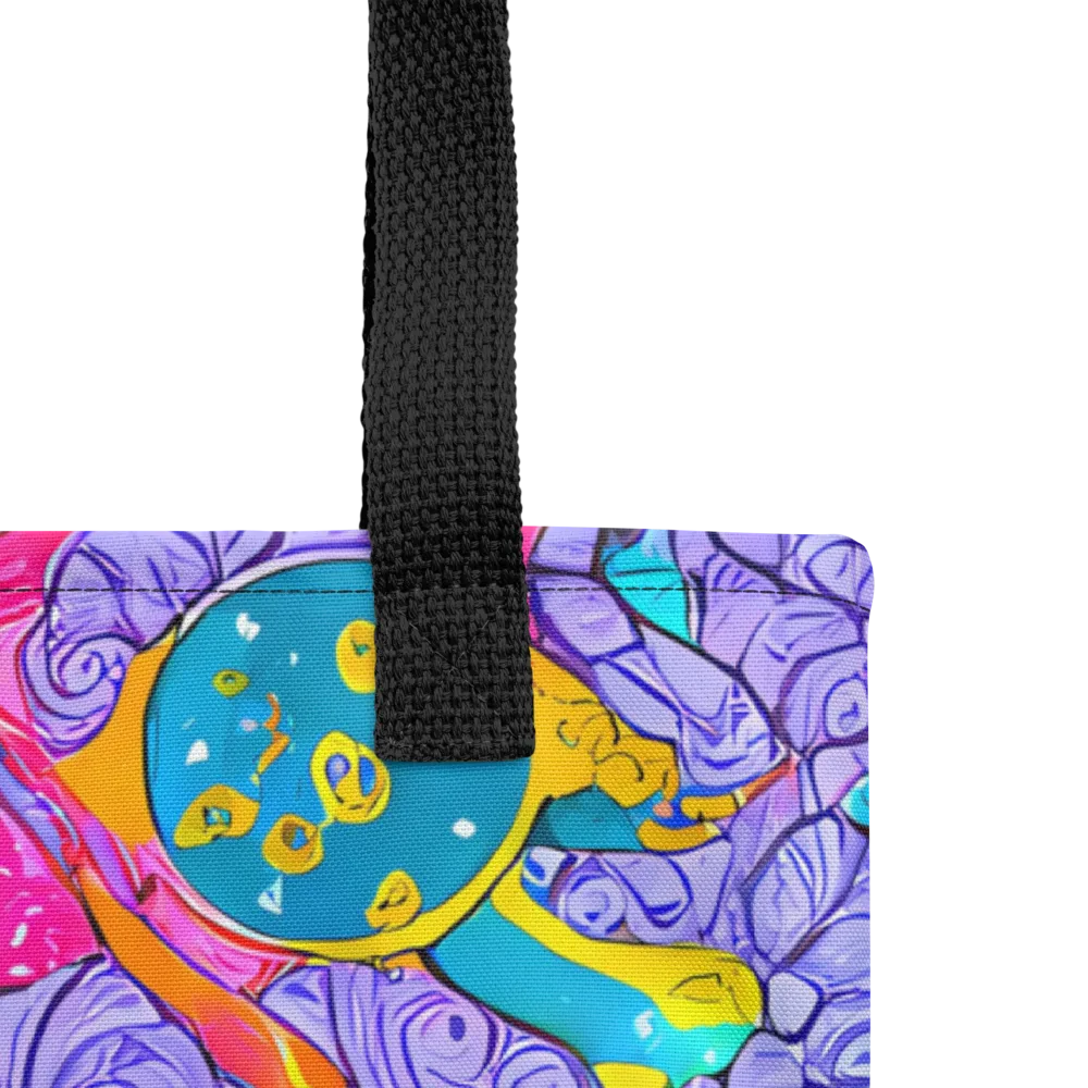 Lavender Lightning on Tote Bag — Product details