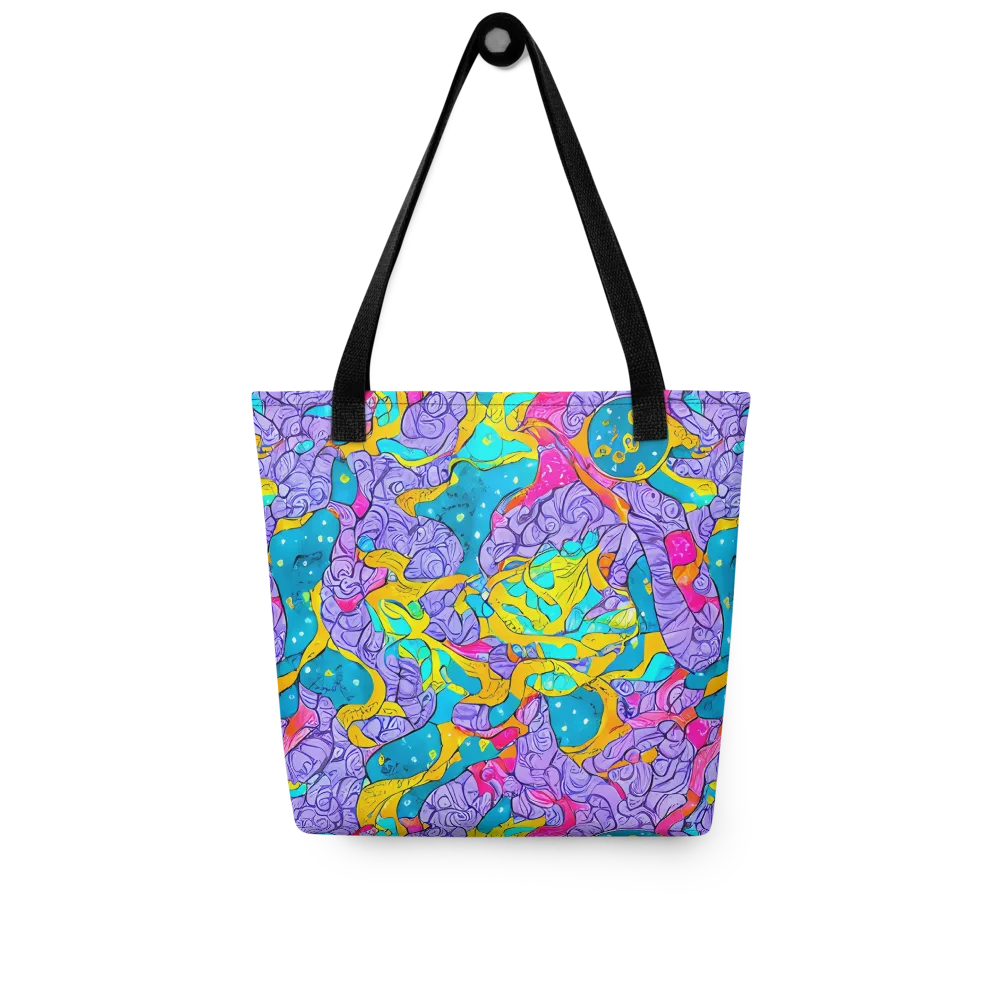 Lavender Lightning on Tote Bag — Front