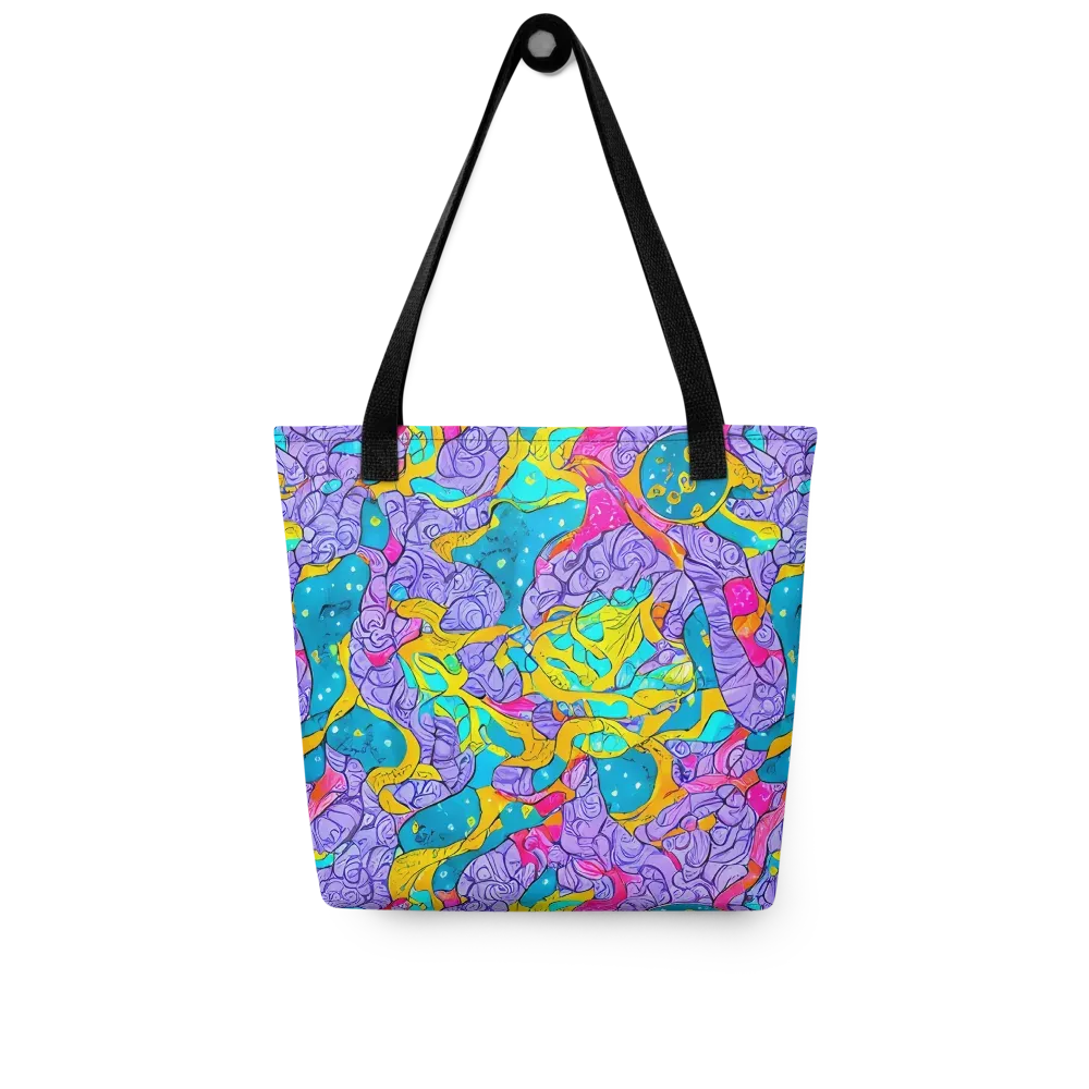 Lavender Lightning on Tote Bag — Front