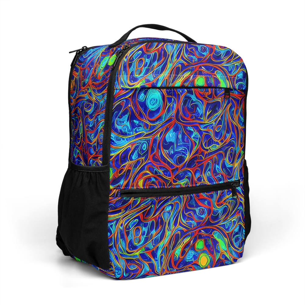 Arcane Swirl on Utility Backpack — Right Front