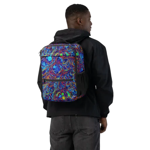 Arcane Swirl on a Utility Backpack