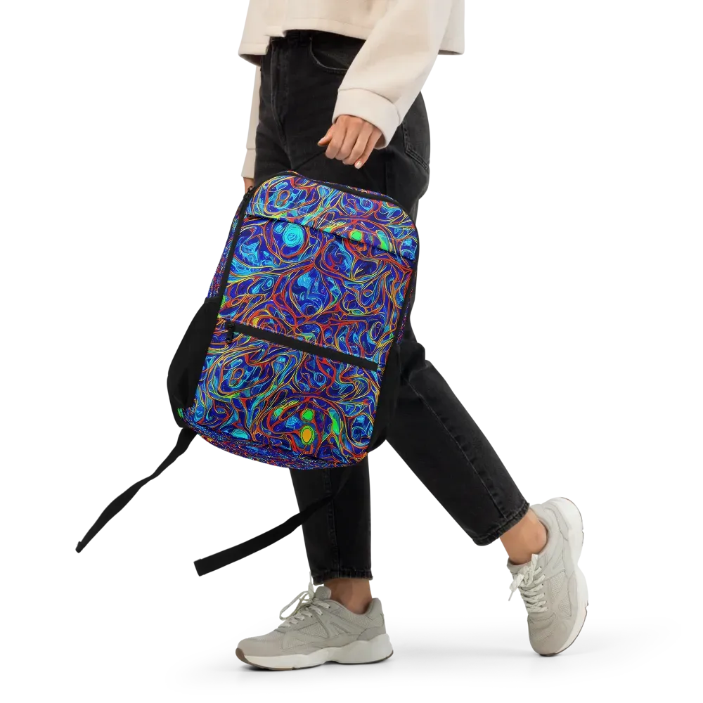 Arcane Swirl on Utility Backpack — Front