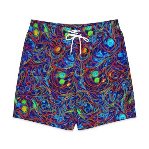 Arcane Swirl on a Men's Board Shorts