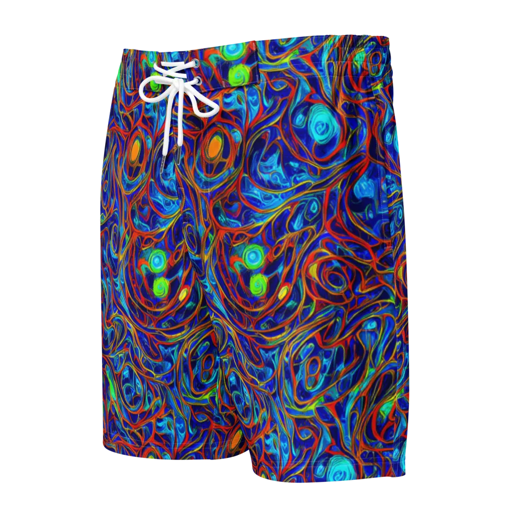 Arcane Swirl on Men's Board Shorts — Front