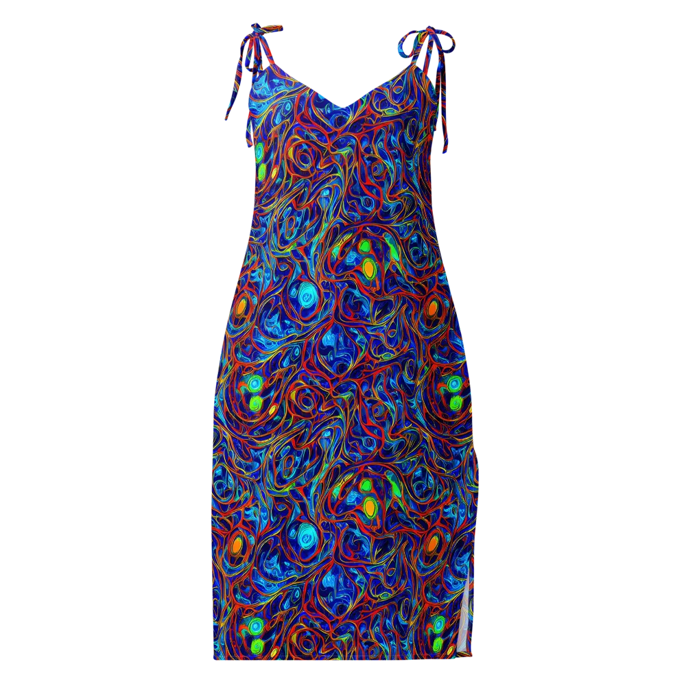 Arcane Swirl on Slip Dress — Front
